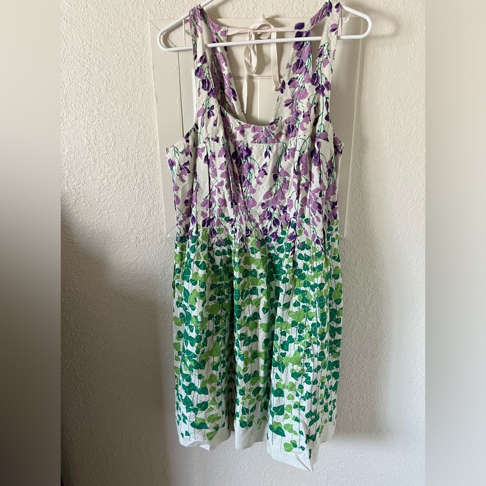Anthropologie Floral Dress NWT